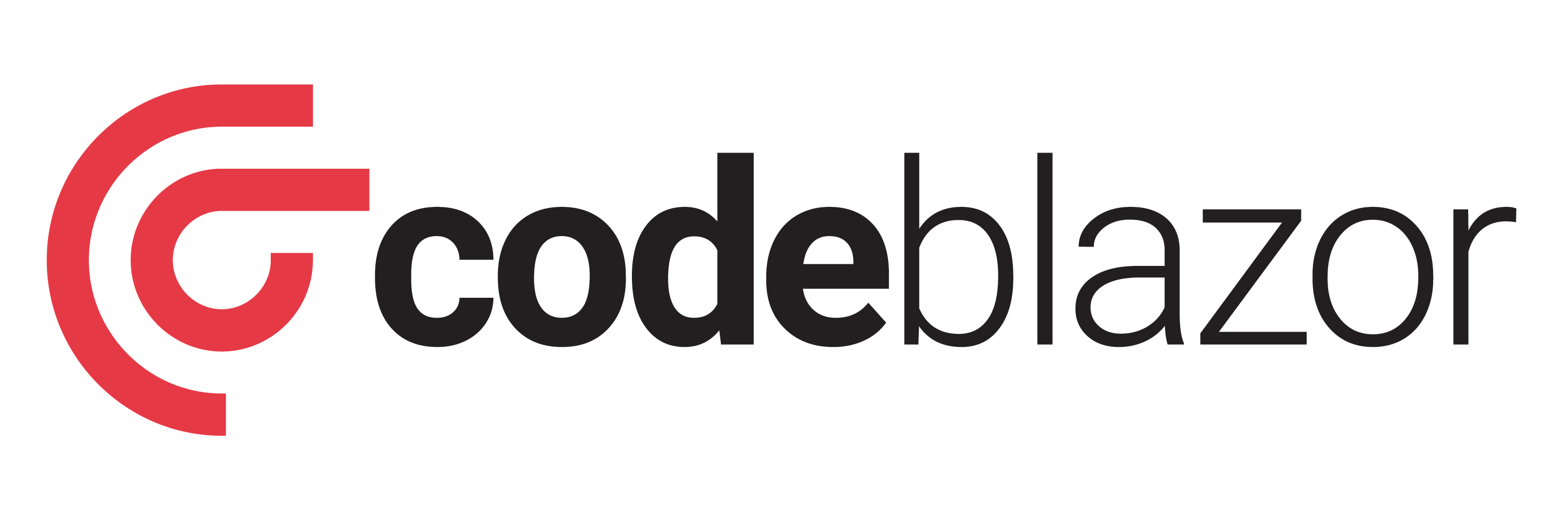 Codeblazor logo