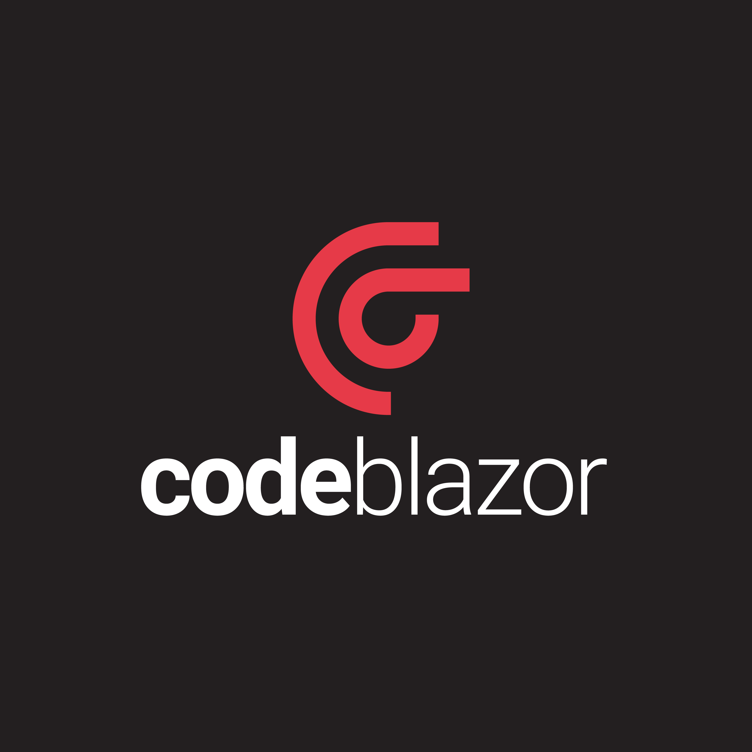 Codeblazor Logo